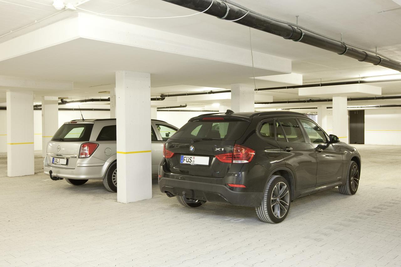 Ferienwohnung Schlossblick - City Füssen Exterior foto
