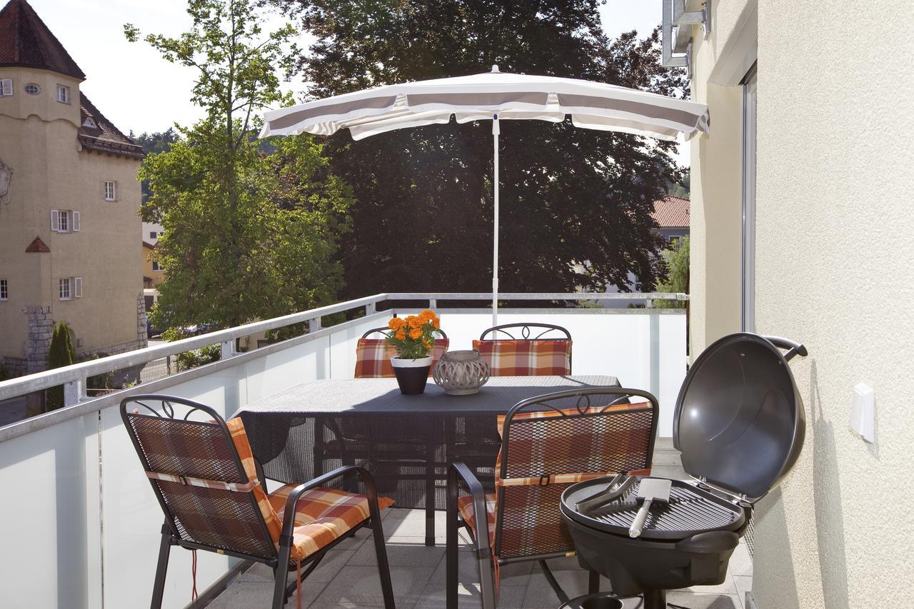 Ferienwohnung Schlossblick - City Füssen Exterior foto