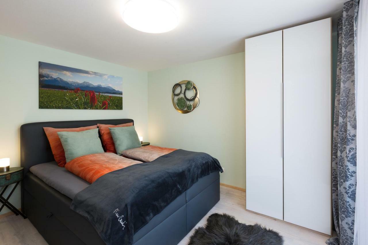 Ferienwohnung Schlossblick - City Füssen Exterior foto